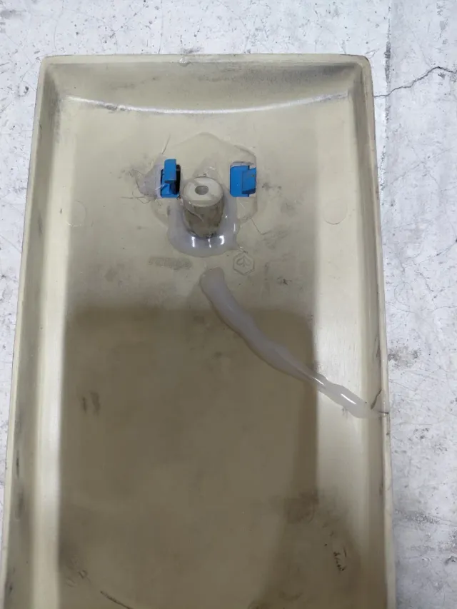 Plástico frontal Vespa PK 125 Nariz