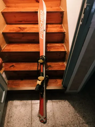 Esquís Fischer X-Treme travesía 