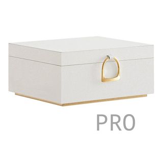 Astuccio per gioielli SONGMICS a 2 strati 