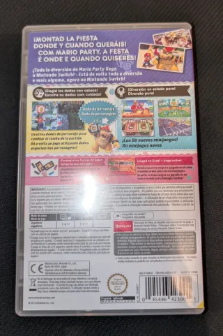 Super Mario Party Switch