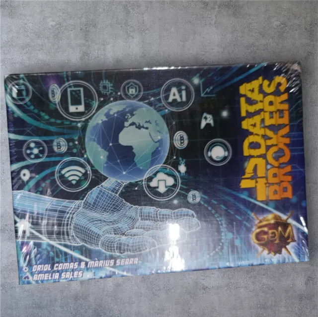 Juego de mesa Data Brokers