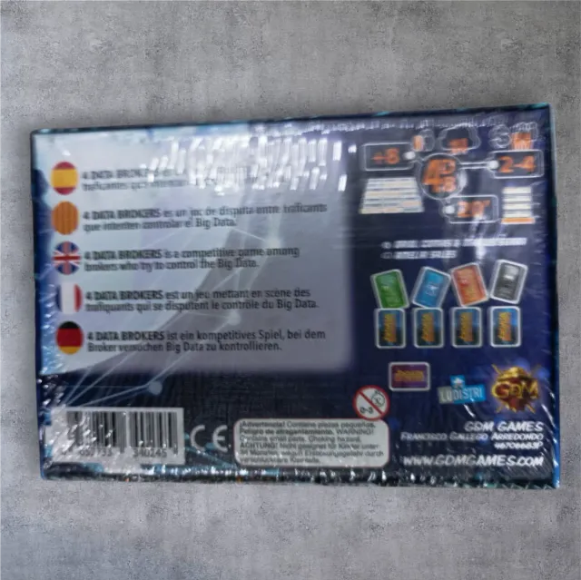 Juego de mesa Data Brokers