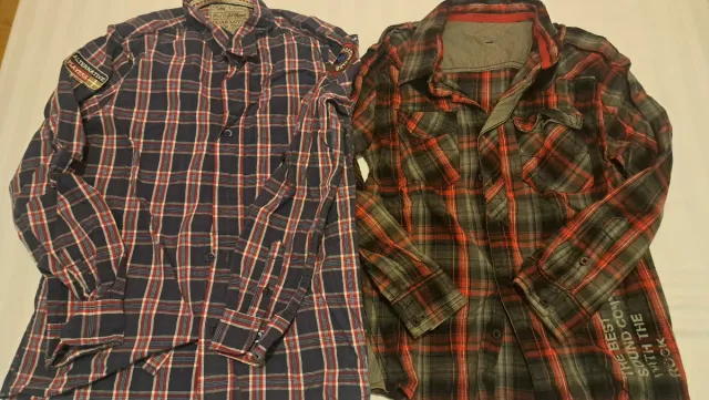 2 Camisas Niño 9 Años