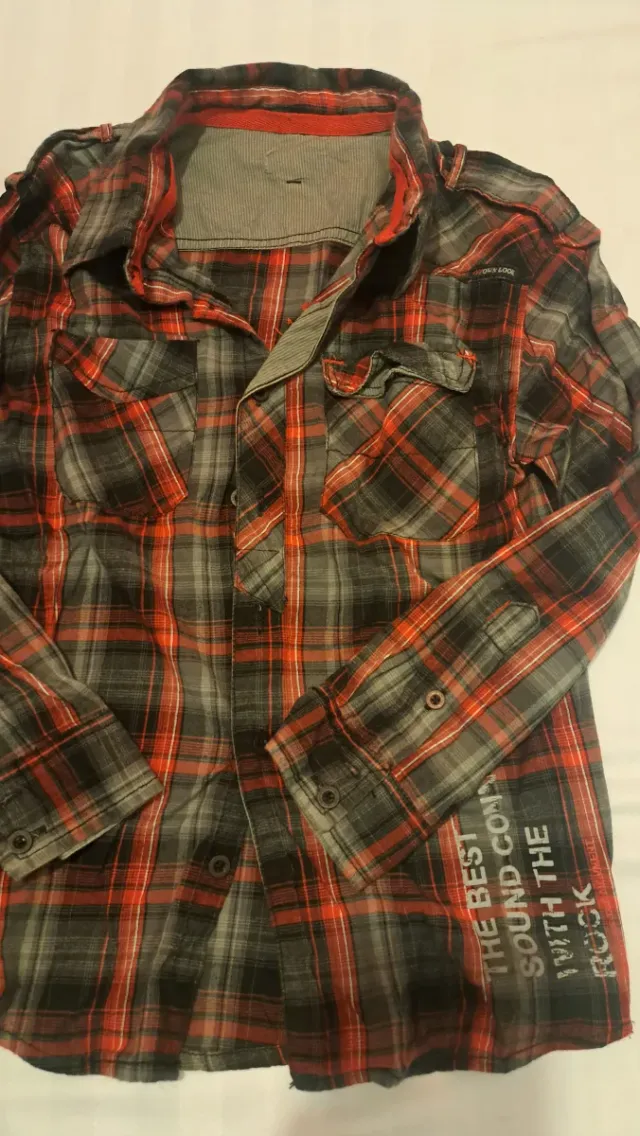 2 Camisas Niño 9 Años