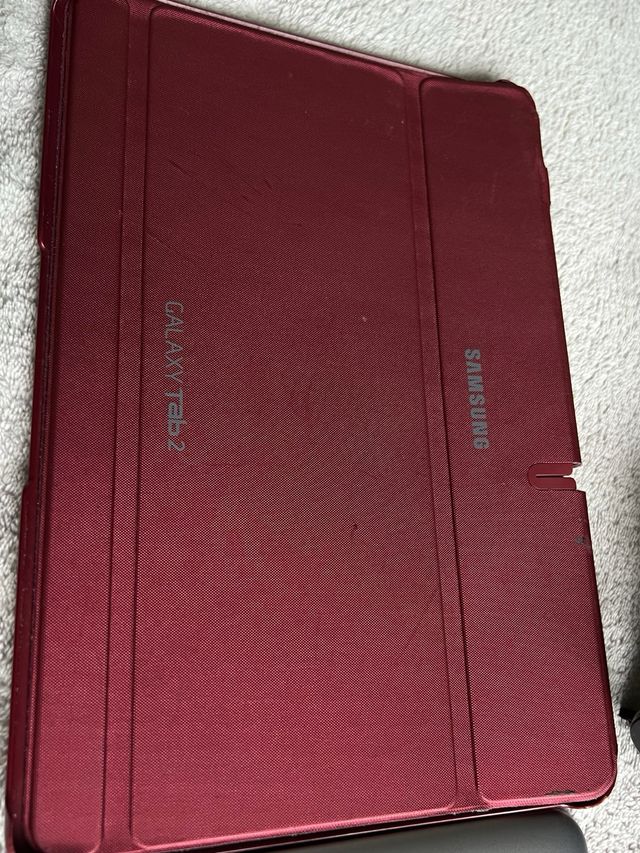 Samsung Galaxy Tab 2 Roja