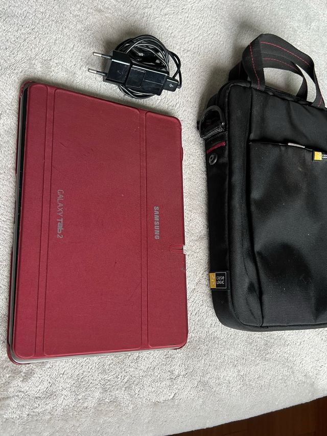 Samsung Galaxy Tab 2 Roja