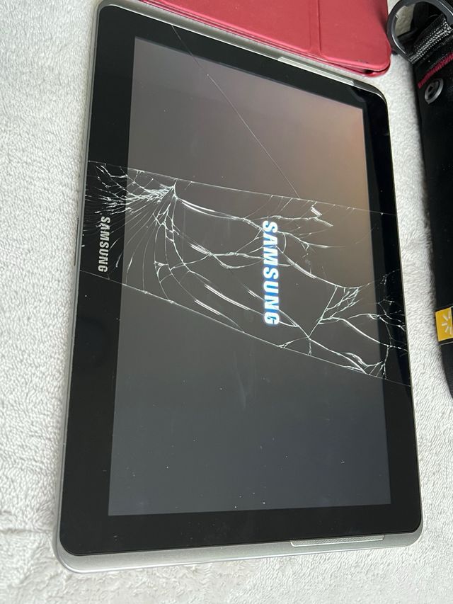 Samsung Galaxy Tab 2 Roja