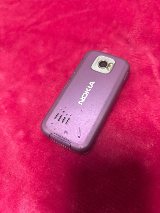 Teléfono Móvil Nokia Negro y Blanco