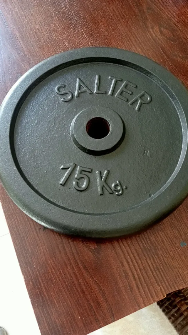Disco Salter 15 kg