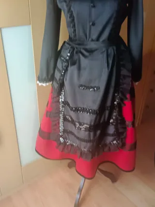 Traje Regional Soria/Segovia/Burgos Talla Única