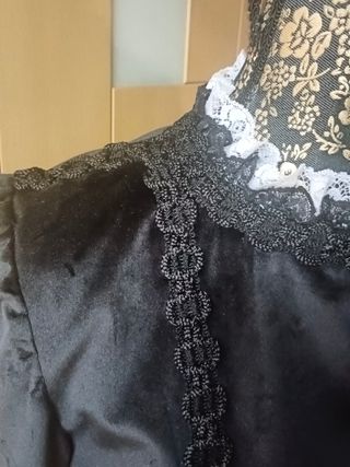 Traje Regional Soria/Segovia/Burgos Talla Única