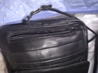 Bolso de hombre negro