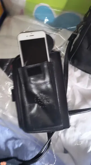 Bolso de hombre negro