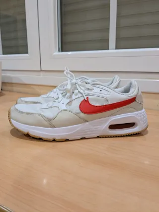 Nike Air Max SC. Rojo Blanco