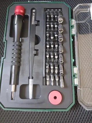 Set de puntas Parkside precisión