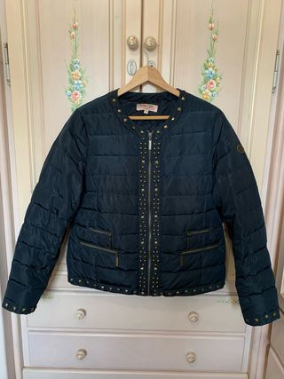 Chaqueta acolchada CABOTINE azul marino Talla XL