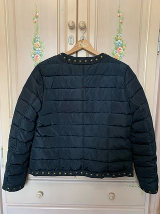 Chaqueta acolchada CABOTINE azul marino Talla XL