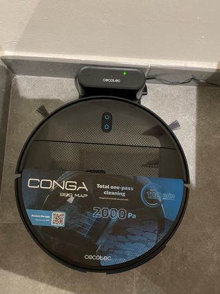 Robot Aspirador Conga 999 Map Cecotec