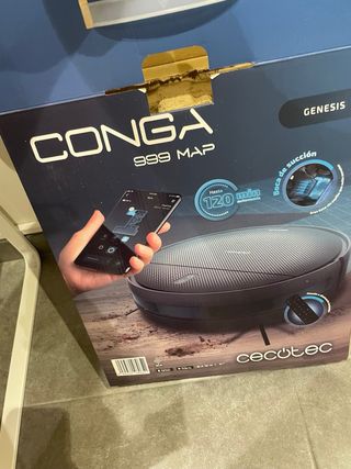 Robot Aspirador Conga 999 Map Cecotec