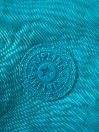 Monedero Kipling Azul Turquesa