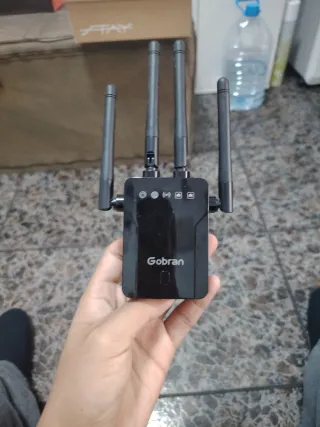 Repetidor Wifi Gobran 3 Antenas