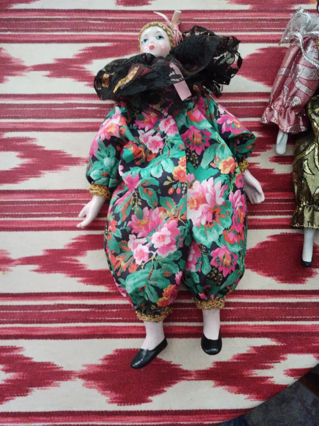 2 Arlequines de Porcelana