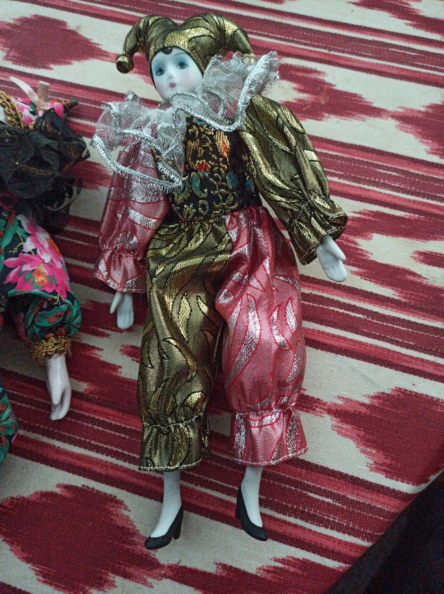 2 Arlequines de Porcelana