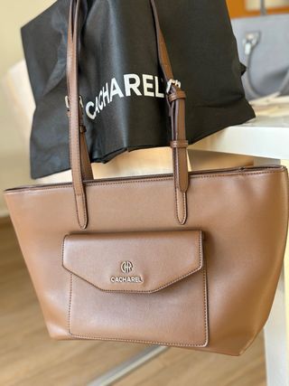 Bolso marrón Cacharel