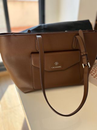 Bolso marrón Cacharel