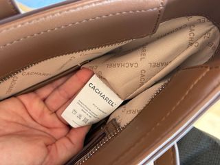 Bolso marrón Cacharel