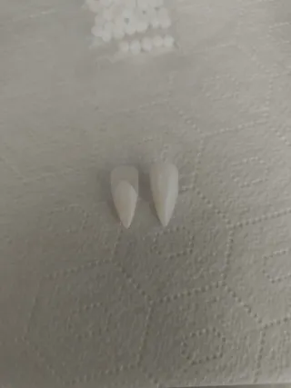 Colmillos / Dientes Vampiro 19mm Disfraz Cosplay