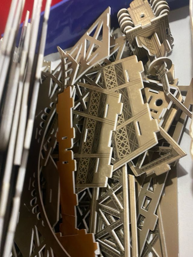 Puzzle Torre Eiffel CubicFun MC091h