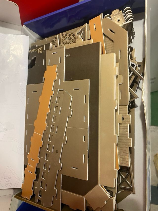 Puzzle Torre Eiffel CubicFun MC091h