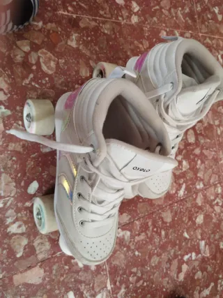 Patines Oxelo niña talla 36