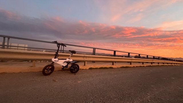 Bicicleta Eléctrica Plegable