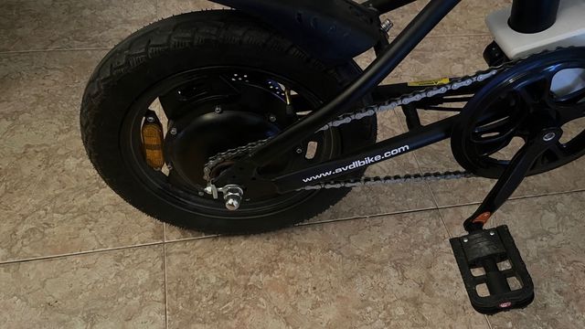 Bicicleta Eléctrica Plegable