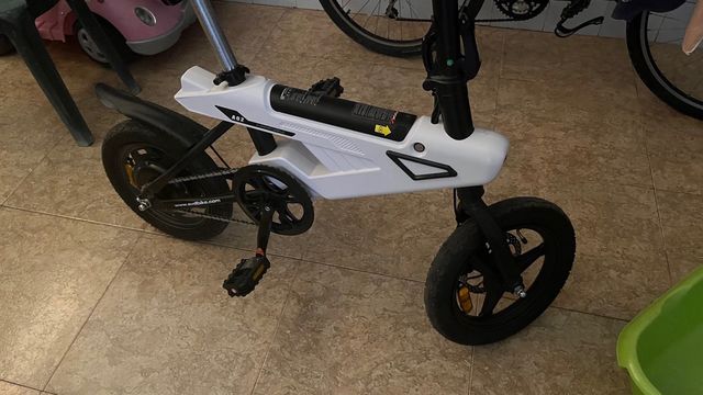 Bicicleta Eléctrica Plegable