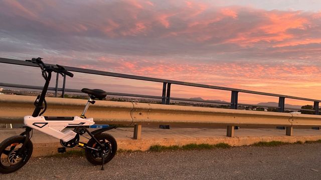 Bicicleta Eléctrica Plegable