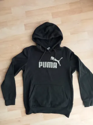 Sudadera Puma Negra