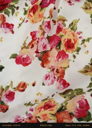 Blusa Naulover floral multicolor