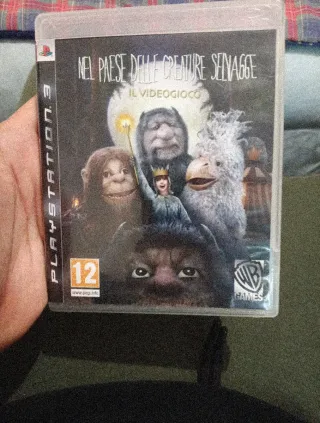 Nel Paese delle Creature Selvagge PS3 PlayStation