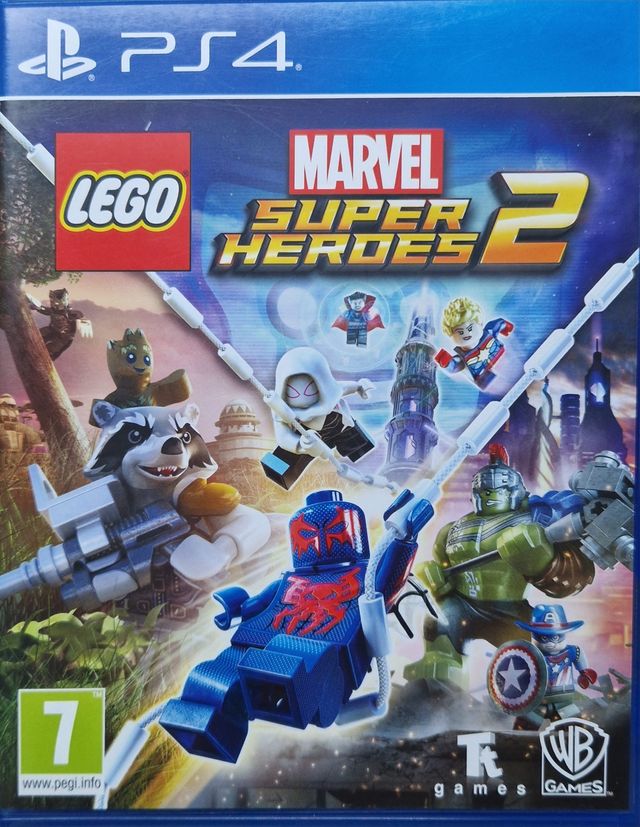 LEGO Marvel Super-Heróis 2 PS4