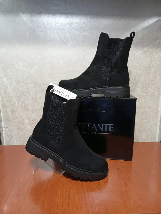 Stivaletti Vestante neri donna tg 39 nuovi 