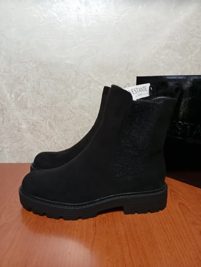 Stivaletti Vestante neri donna tg 39 nuovi 