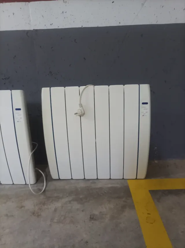 Radiadores Eléctricos Blancos / emisor termico