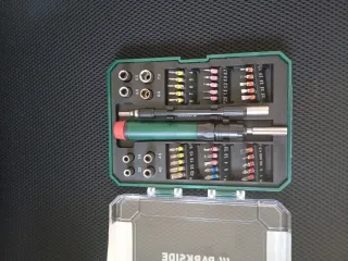 Juego de puntas Parkside