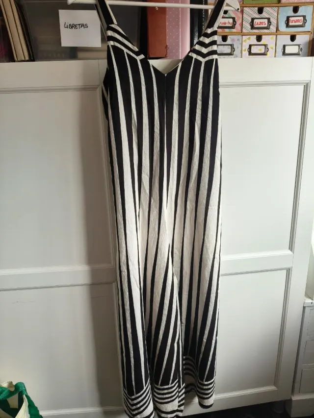 Mono de verano a rayas