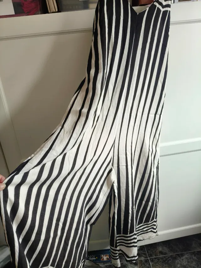 Mono de verano a rayas