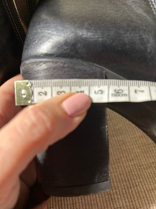 Botines piel ECI talla 38