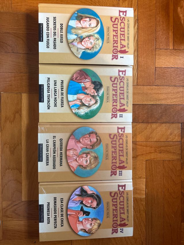 LAS GEMELAS DE SWEET VALLEY . ESCUELA SUPERIOR ...
